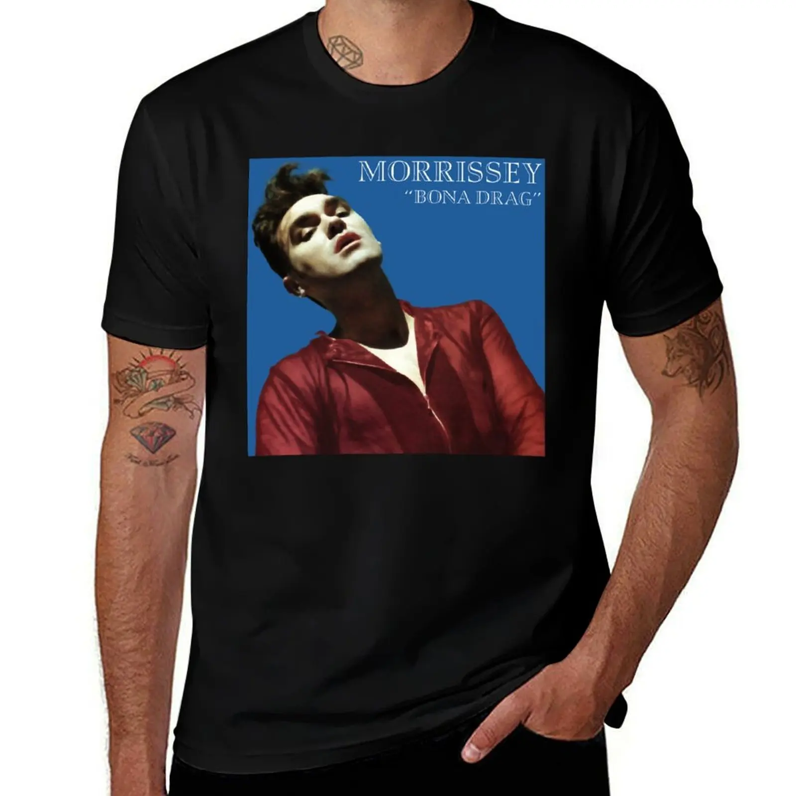 Morrissey bona drag T-Shirt cheap stuff Clothing anime quick drying Men's t shirts
Morrissey bona drag T-Shirt cheap stuff Clothing anime quick drying Men's t shirts
