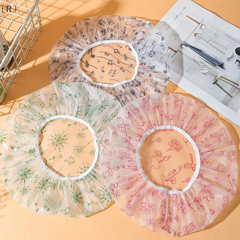 변frR썹3 шт. Многоразовая шапочка для душа с резинкой Водонепроницаемая и утолщенная шапочка для купания для женщин Идеально подходит для парикмахерской и домашнего использования
변frR썹3 шт. Многоразовая шапочка для душа с резинкой Водонепроницаемая и утолщенная шапочка для купания для женщин Идеально подходит для парикмахерской и домашнего использования