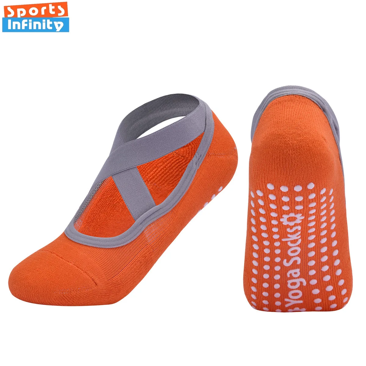 Women's Cotton Cross Tied Yoga Socks Anti Slip Girls Pilates Ballet Dance Socks Professional Fitness Sports Socks for Women 
Women's Cotton Cross Tied Yoga Socks Anti Slip Girls Pilates Ballet Dance Socks Professional Fitness Sports Socks for Women