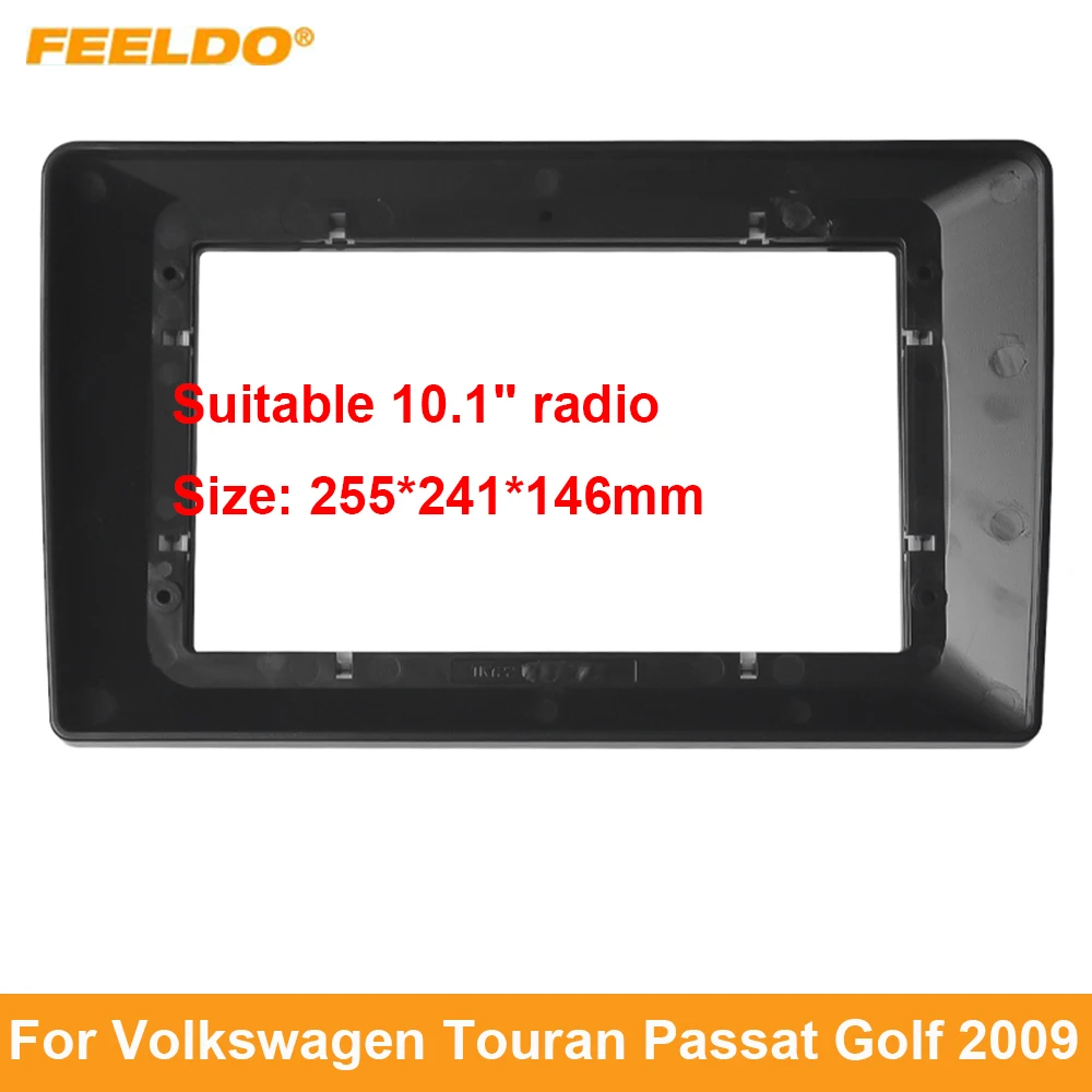Car Audio 10.1" Big Screen Face Plate Fascia Frame For Volkswagen Touran Passat Golf Tiguan Stereo Panel Dash Mount Refitting Ki
Car Audio 10.1" Big Screen Face Plate Fascia Frame For Volkswagen Touran Passat Golf Tiguan Stereo Panel Dash Mount Refitting Ki