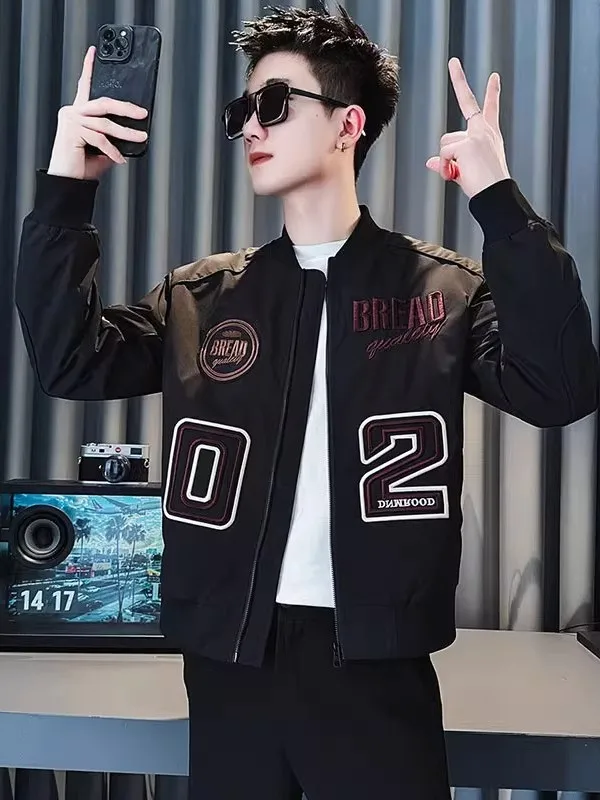 Повседневная мужская вышитая буква Jaet Sli Haome Slim Fit, весна-осень, Новое поступление, длинная молния из полиэфирного волокна...
Повседневная мужская вышитая буква Jaet Sli Haome Slim Fit, весна-осень, Новое поступление, длинная молния из полиэфирного волокна...