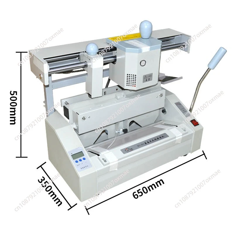 hot melt glue binding machine DC-30+ Desktop comb glue book binder machine booklet maker 110V/220V
hot melt glue binding machine DC-30+ Desktop comb glue book binder machine booklet maker 110V/220V