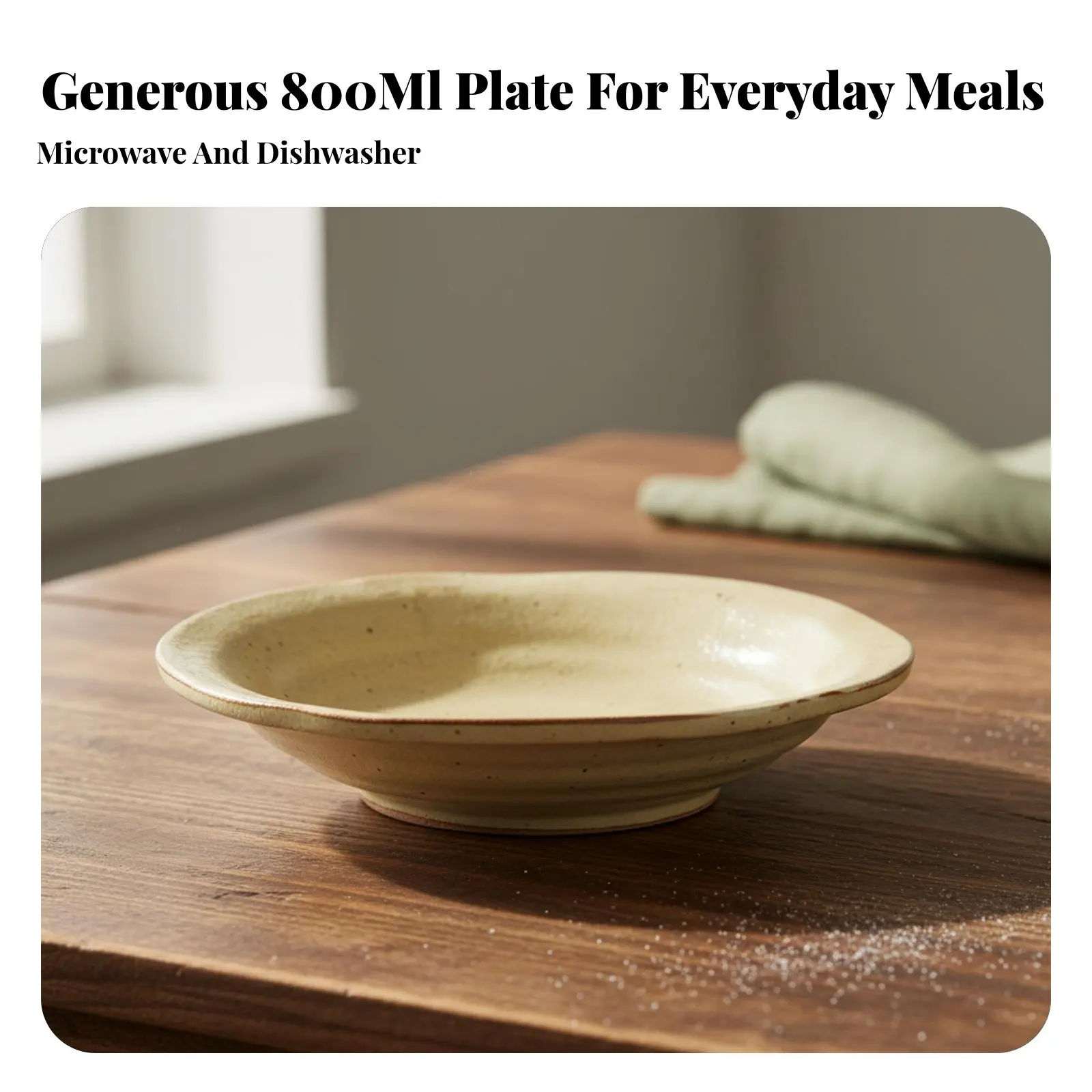 Керамическая тарелка ручной работы в форме шляпы, в деревенском японском стиле, для западной кухни, большая вместимость
Керамическая тарелка ручной работы в форме шляпы, в деревенском японском стиле, для западной кухни, большая вместимость