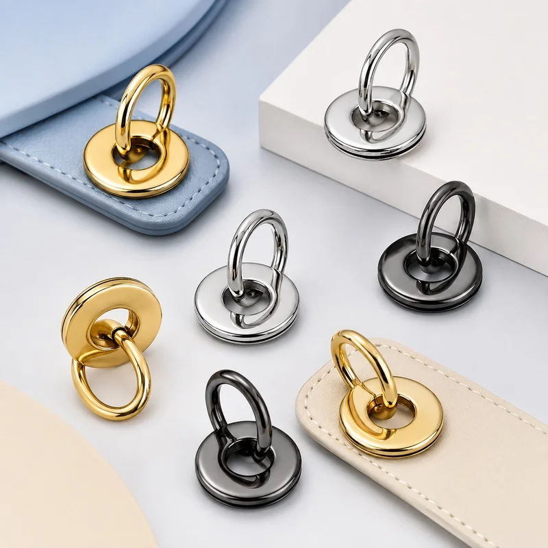 5/10Pcs 25x32mm Metal Bag Side Hook Buckles Eyelet O Ring Clasp Screw Connector for Handbag Strap Leather Hardware Accessories
5/10Pcs 25x32mm Metal Bag Side Hook Buckles Eyelet O Ring Clasp Screw Connector for Handbag Strap Leather Hardware Accessories