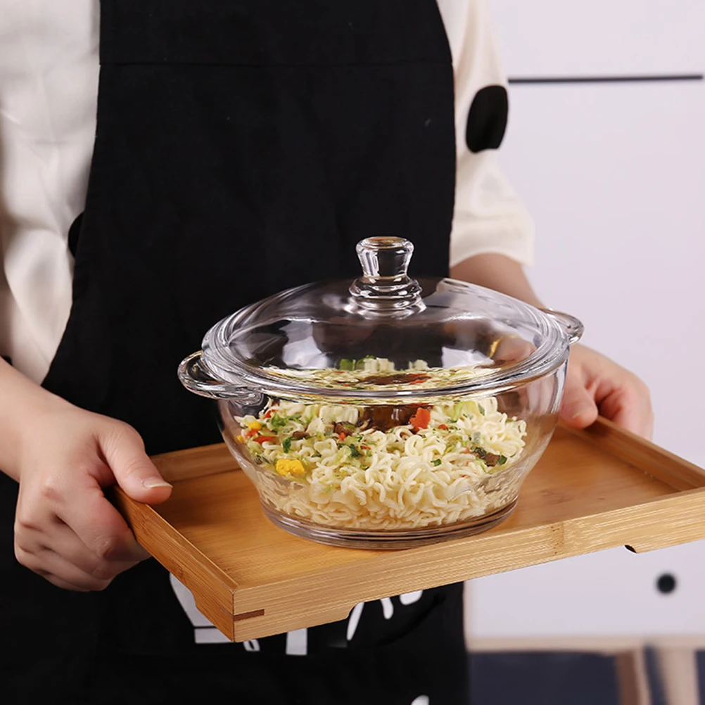 Glass Stockpot 1.5L Heat Resistant Double Ear Lid Transparent Stew Pot Kitchen Cooking Pot Household Oven Proof Kitchenware
Glass Stockpot 1.5L Heat Resistant Double Ear Lid Transparent Stew Pot Kitchen Cooking Pot Household Oven Proof Kitchenware