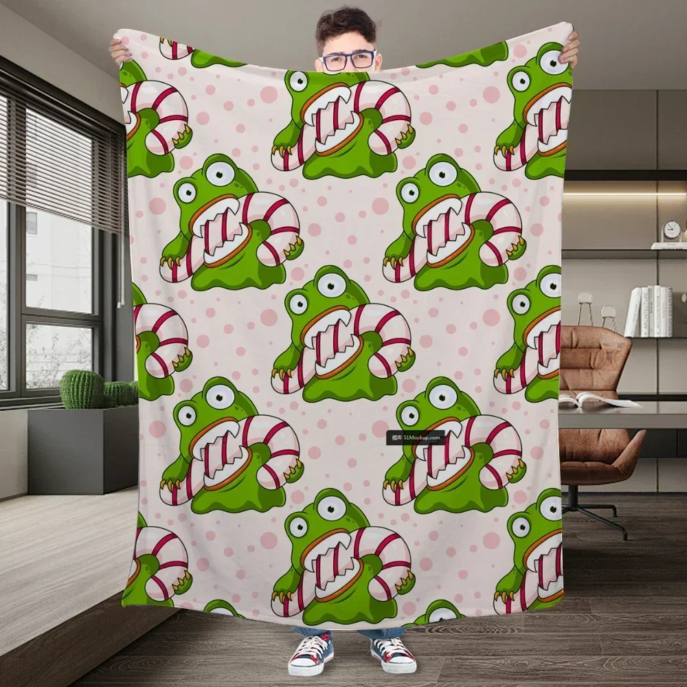 Winter 3d Printed Baby Blanket 3D Cartoon Customized Frog Flannel Babes Carpet Quality Super Soft Warm Blankets for Beds Sofa
Winter 3d Printed Baby Blanket 3D Cartoon Customized Frog Flannel Babes Carpet Quality Super Soft Warm Blankets for Beds Sofa