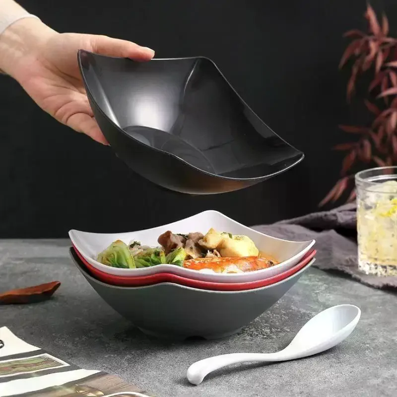 4 Pcs Plastic Salad Mixing Bowls Premium Quality Multipurpose Bowls For Fruit Vegetable Snacks Breakfast Restaurant Cafe Use
4 Pcs Plastic Salad Mixing Bowls Premium Quality Multipurpose Bowls For Fruit Vegetable Snacks Breakfast Restaurant Cafe Use
