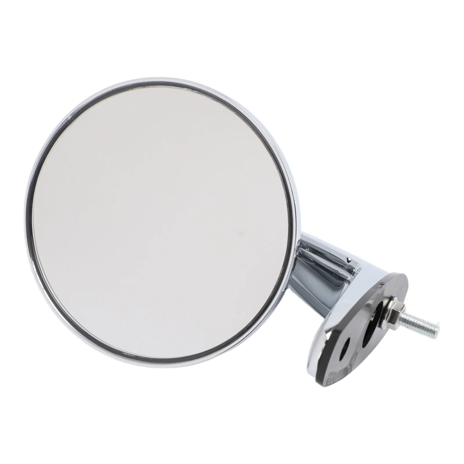Silver /Stainless Steel Round Rear View Mirror For Vintage Classic Car Retro Side Mirror Exterior /Accessories
Silver /Stainless Steel Round Rear View Mirror For Vintage Classic Car Retro Side Mirror Exterior /Accessories