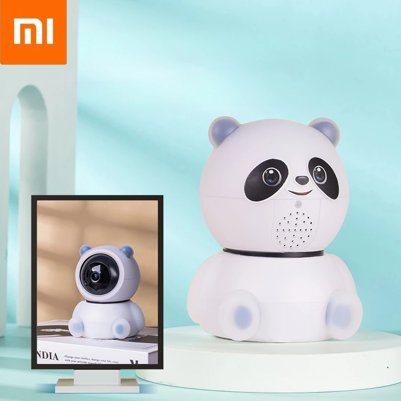 IP-камера Xiaomi для домашних питомцев, беспроводная смарт-камера видеонаблюдения с функцией ночного видения и Wi-Fi, P2P, видеоняня
IP-камера Xiaomi для домашних питомцев, беспроводная смарт-камера видеонаблюдения с функцией ночного видения и Wi-Fi, P2P, видеоняня
