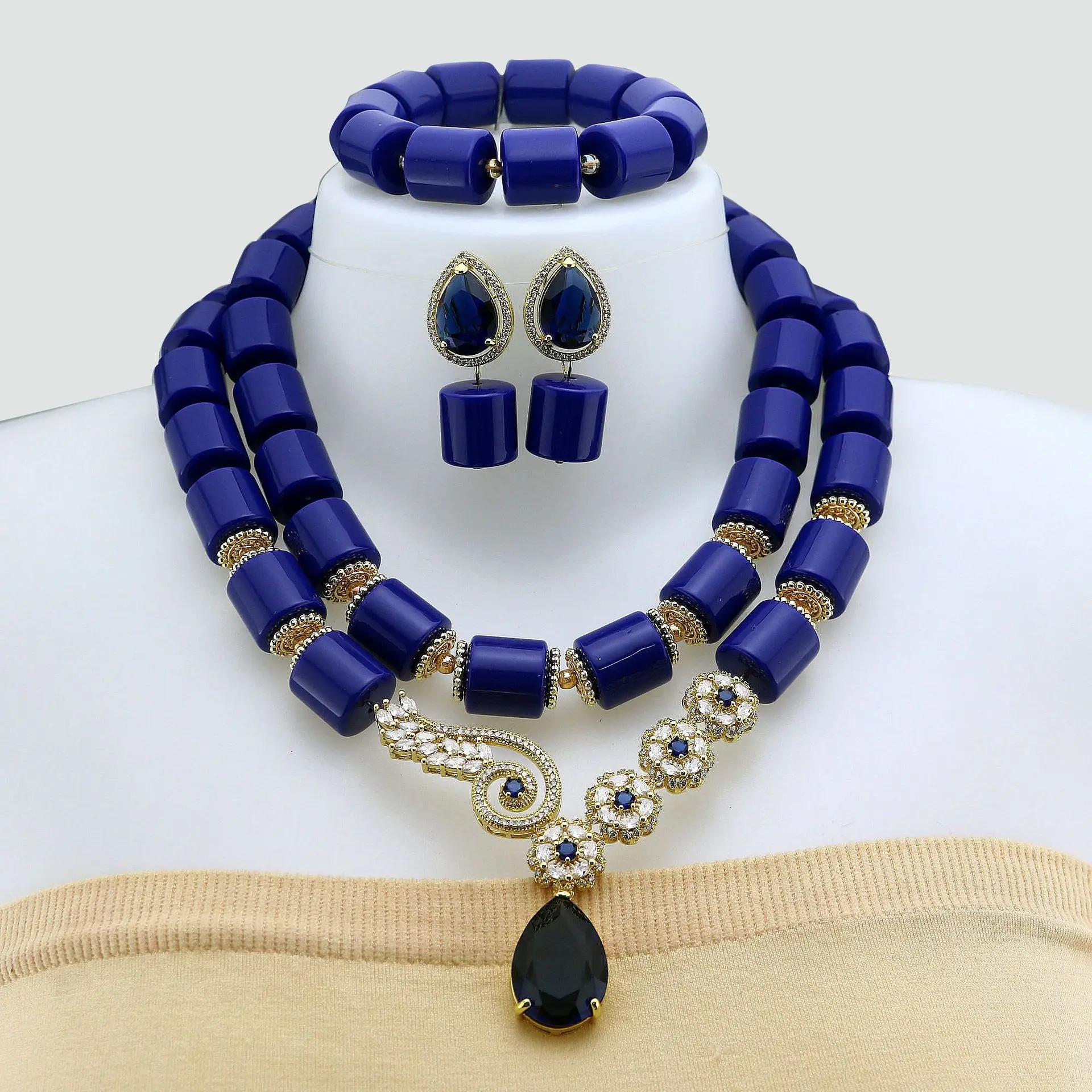 African Nigerian Resin Beads Necklace Jewelry Style Resin Necklace Earrings Bracelet Statement for Women Accessory Party Gift
African Nigerian Resin Beads Necklace Jewelry Style Resin Necklace Earrings Bracelet Statement for Women Accessory Party Gift