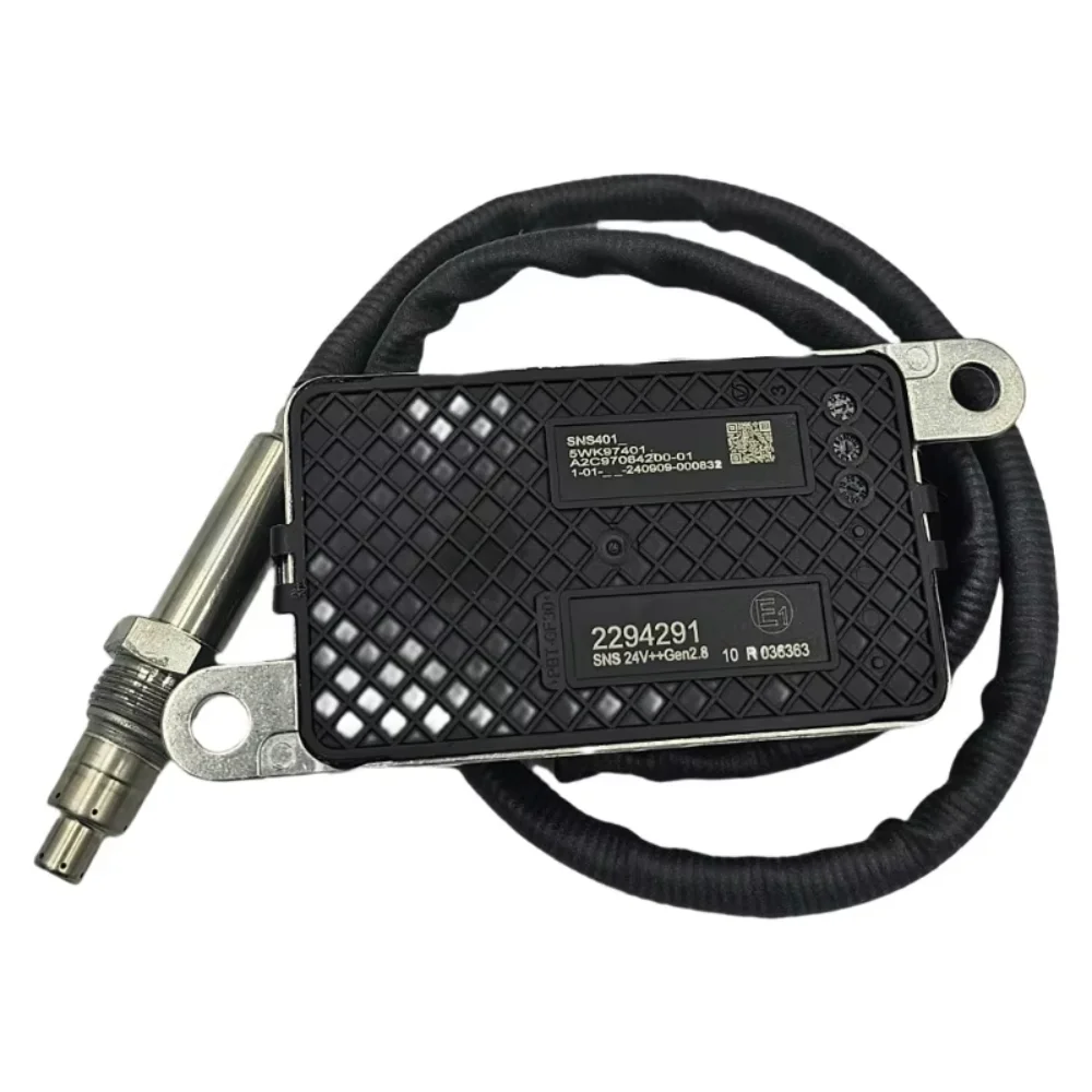 5WK97401 2294291 Original New NOX Sensor Nitrogen Oxygen Sensor For Scania Engine Truck 2064769 2247381 2296801
5WK97401 2294291 Original New NOX Sensor Nitrogen Oxygen Sensor For Scania Engine Truck 2064769 2247381 2296801