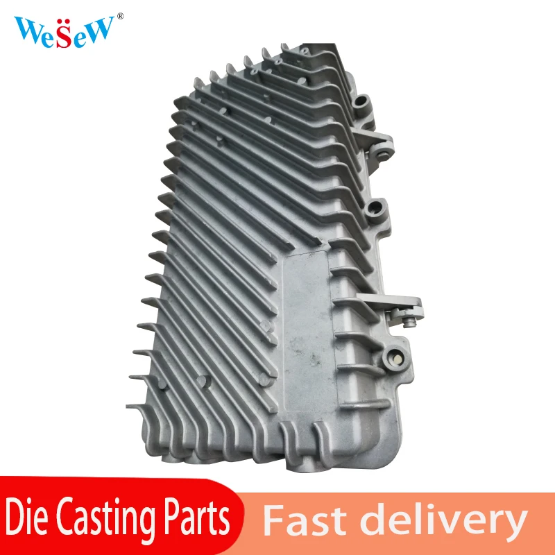 2024 Custom Die Casting A380 Aluminum Radiator Aluminum Alloy Die Casting Heatsink Ra 15 Years OEM Factory Upgrade Coatings CO2
2024 Custom Die Casting A380 Aluminum Radiator Aluminum Alloy Die Casting Heatsink Ra 15 Years OEM Factory Upgrade Coatings CO2