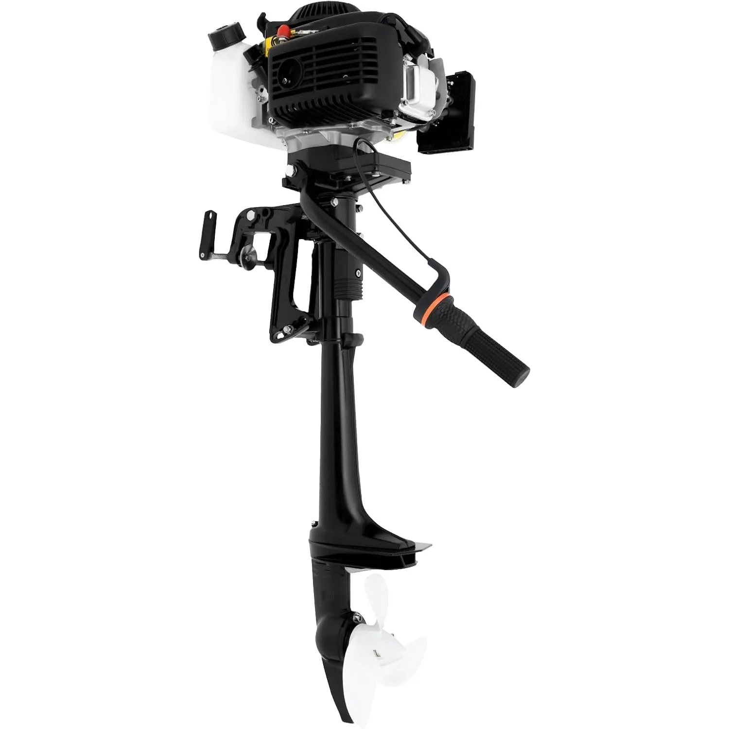 Outboard Motor Boat Engine 4 Stroke 4HP, Marine Boat Motor with Air-Cooling System, 2.9HP Engine Fishing Boat Engine 1.4L/0.37gal for Inflatable Boats, Iron Boats 4500-5500r/Min
Outboard Motor Boat Engine 4 Stroke 4HP, Marine Boat Motor with Air-Cooling System, 2.9HP Engine Fishing Boat Engine 1.4L/0.37gal for Inflatable Boats, Iron Boats 4500-5500r/Min
