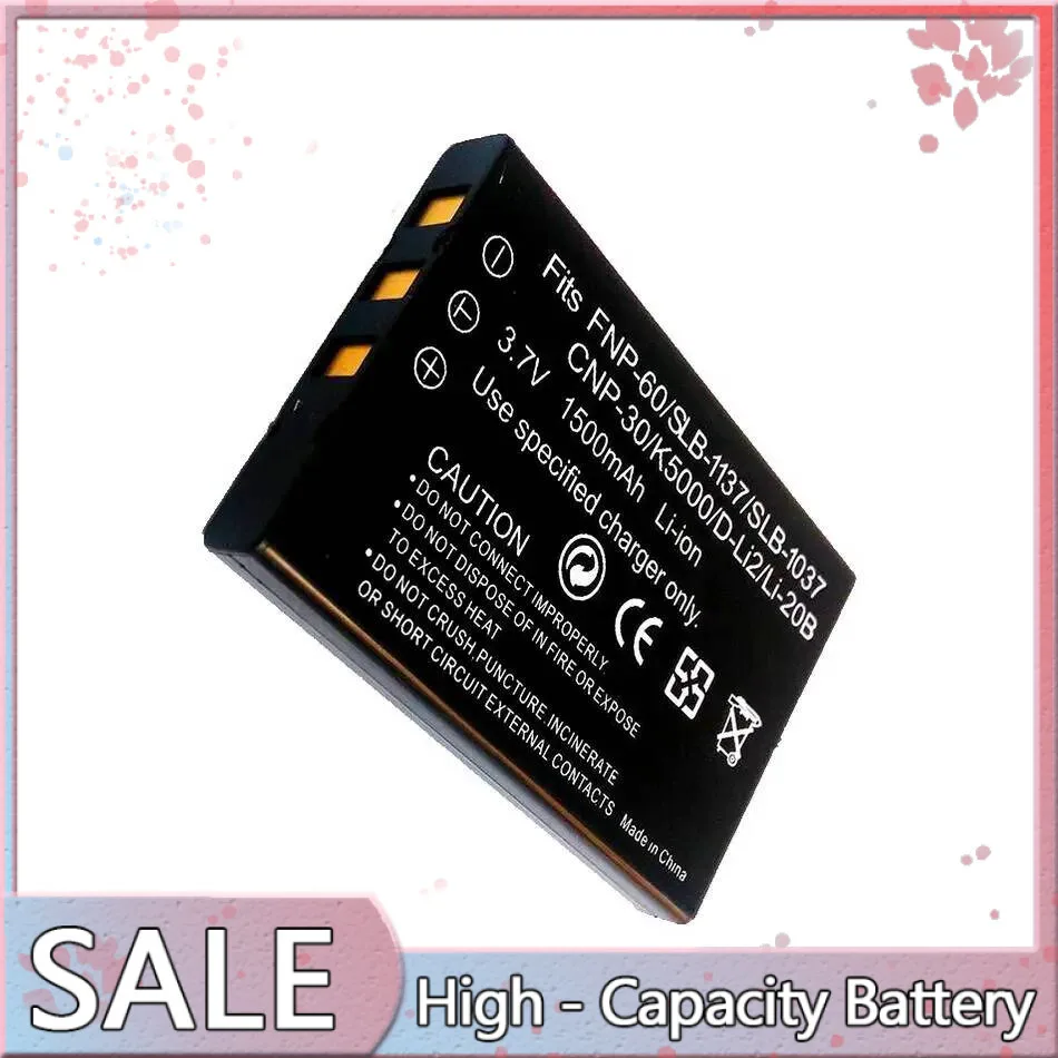 Reliable Power Lightweight 1500Mah For Fujifilm Finepix M603 F401 F410 F601 50I Zoom Camera Battery Fnp-60
Reliable Power Lightweight 1500Mah For Fujifilm Finepix M603 F401 F410 F601 50I Zoom Camera Battery Fnp-60