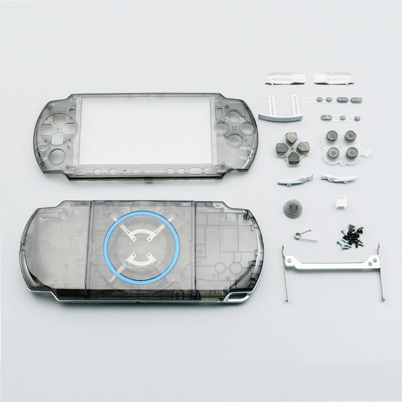 Полный комплект корпуса для PSP 3000, игровая версия, с лицевой панелью, ремонтный набор для материнской платы 09G
Полный комплект корпуса для PSP 3000, игровая версия, с лицевой панелью, ремонтный набор для материнской платы 09G