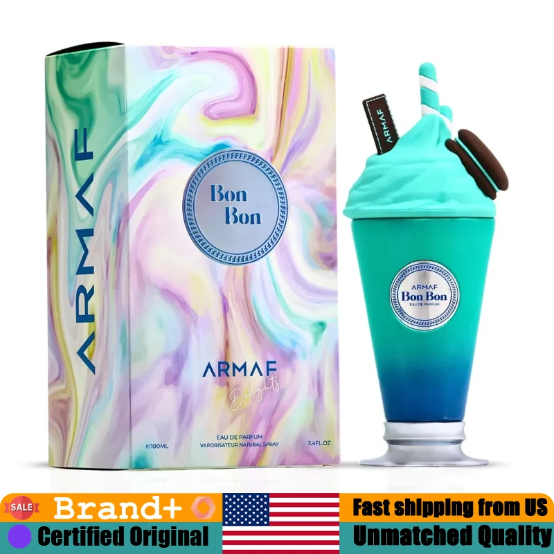 Armaf Bon Bon Eau de Parfum Spray 3.4 Ounce Unisex Floral Fruity Gourmand Perfume 100 ML Long Lasting Delights Fragrance Cologne
Armaf Bon Bon Eau de Parfum Spray 3.4 Ounce Unisex Floral Fruity Gourmand Perfume 100 ML Long Lasting Delights Fragrance Cologne
