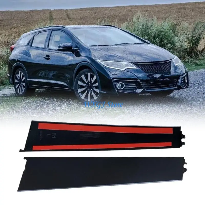 37JE Decorative Strips Automotive Accessories Easy Installation for 2020-2023 72470-TED-T01 Center Pillar Trim Strips
37JE Decorative Strips Automotive Accessories Easy Installation for 2020-2023 72470-TED-T01 Center Pillar Trim Strips