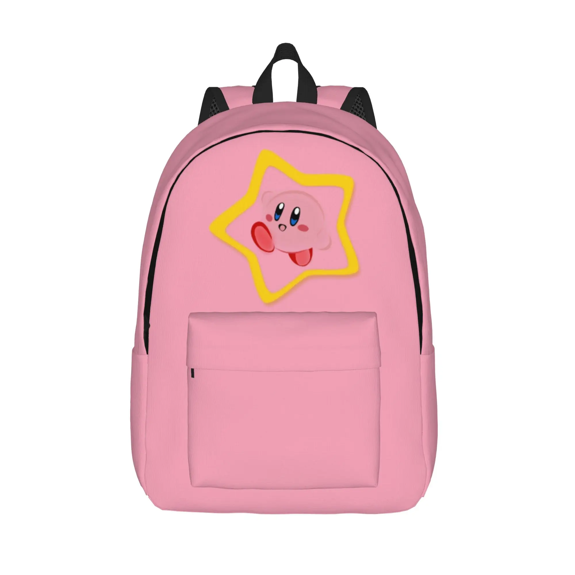 pink kirbys funny game Cool Backpack Gift Student Hiking Travel Daypack for Men Women College Canvas Bags
pink kirbys funny game Cool Backpack Gift Student Hiking Travel Daypack for Men Women College Canvas Bags