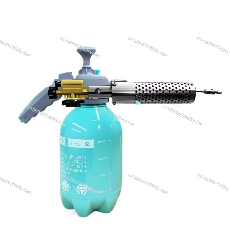 2L Bottle Atomizador Spraying Spray Mosquito Killing Disinfection Sterilization Insect Control Fogger Micro Thermal Fogger
2L Bottle Atomizador Spraying Spray Mosquito Killing Disinfection Sterilization Insect Control Fogger Micro Thermal Fogger