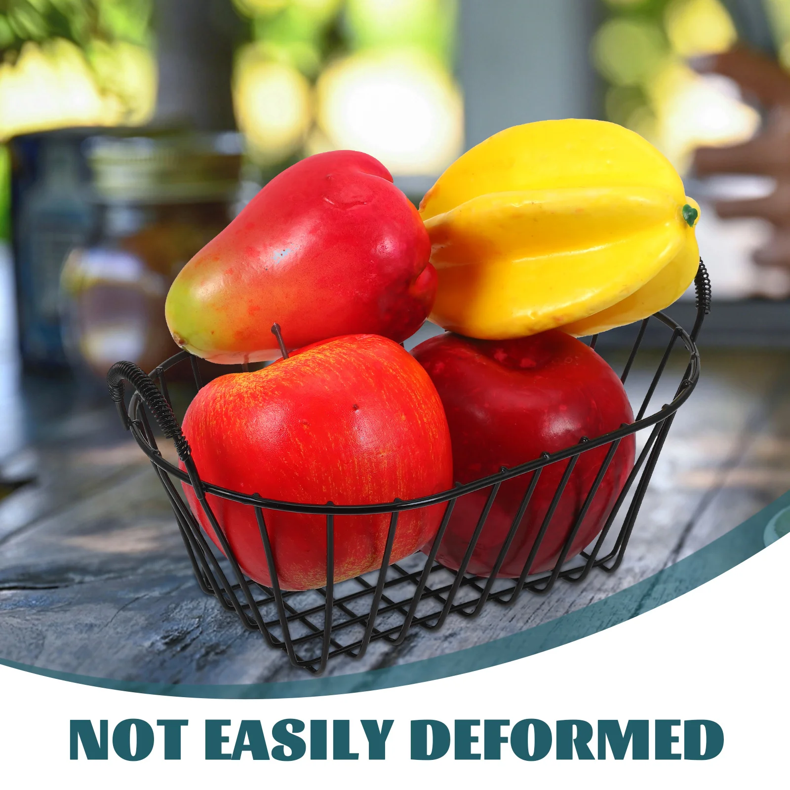 Iron Wire Storage Basket for Fruits Snacks Cosmetics Metal Wire Organizer Basket Desktop Vanity Kitchen Office Use Metal Sundry
Iron Wire Storage Basket for Fruits Snacks Cosmetics Metal Wire Organizer Basket Desktop Vanity Kitchen Office Use Metal Sundry