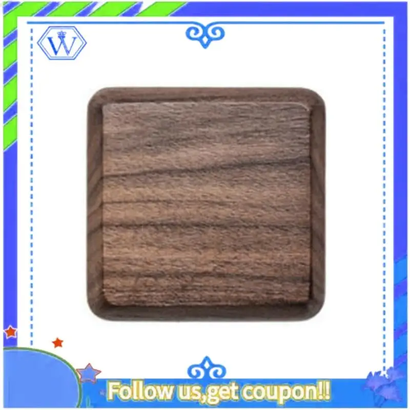 A55P-Black Walnut Wooden Coasters, Tea Cup Mat & Coffee Insulation Pad For Kitchen, Table Decor
A55P-Black Walnut Wooden Coasters, Tea Cup Mat & Coffee Insulation Pad For Kitchen, Table Decor