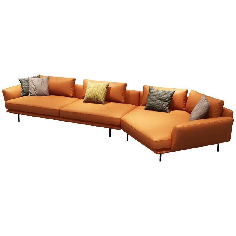 Light luxury minimalist, leather sofa, living room, modern simplicity, princess sofa, large apartment combination
Light luxury minimalist, leather sofa, living room, modern simplicity, princess sofa, large apartment combination