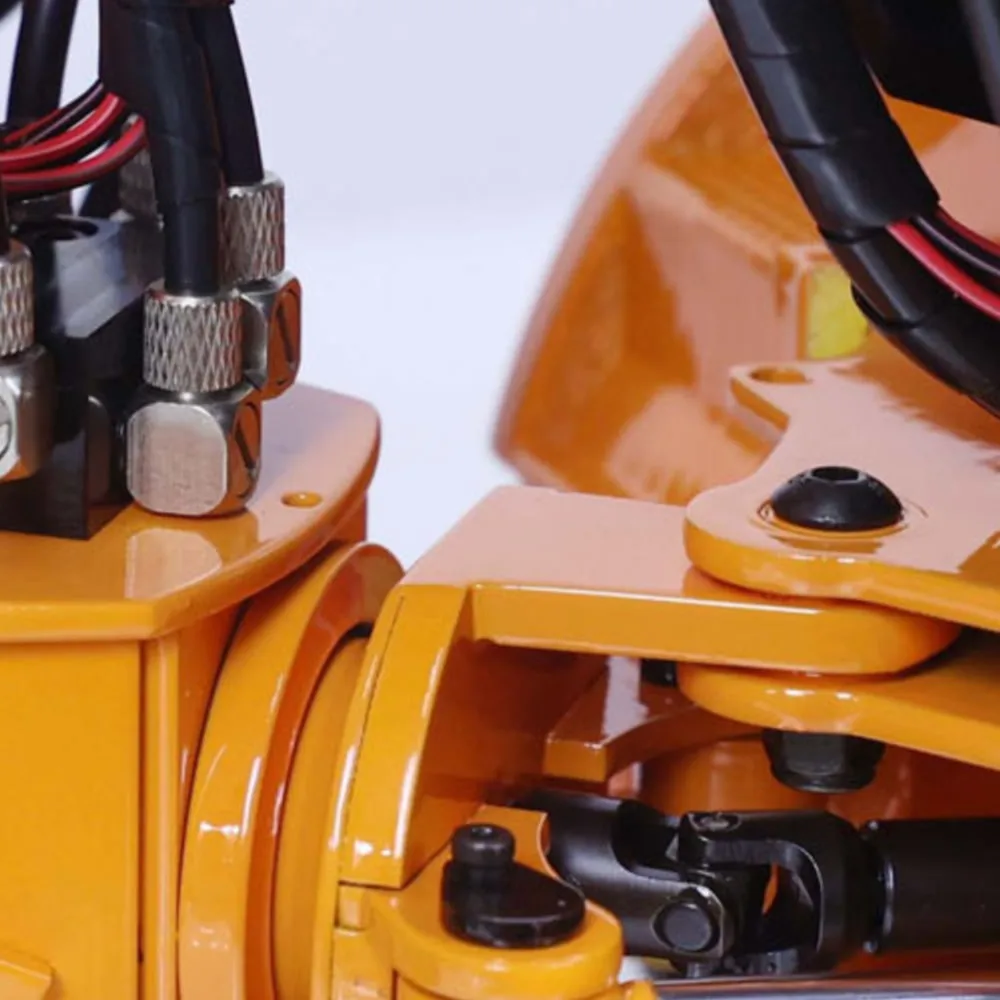 XDRC 1/14 A40G RC Hydraulic Articulated Truck RTR Metal Dumper Trucks 6*6 Heavy Duty Machine Model Lifting Cars Light Sound Toy
XDRC 1/14 A40G RC Hydraulic Articulated Truck RTR Metal Dumper Trucks 6*6 Heavy Duty Machine Model Lifting Cars Light Sound Toy