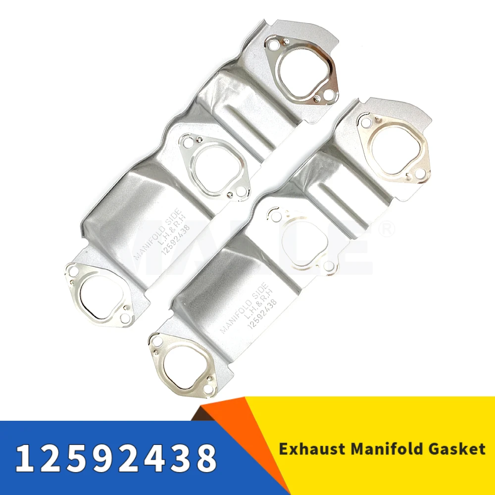 12592438 Exhaust Manifold Gasket For Buick Old Regal 2.5 LW9 LB8 GL8 3.0 LZC Engine Auto Parts Car Accessories Steel 24504632
12592438 Exhaust Manifold Gasket For Buick Old Regal 2.5 LW9 LB8 GL8 3.0 LZC Engine Auto Parts Car Accessories Steel 24504632