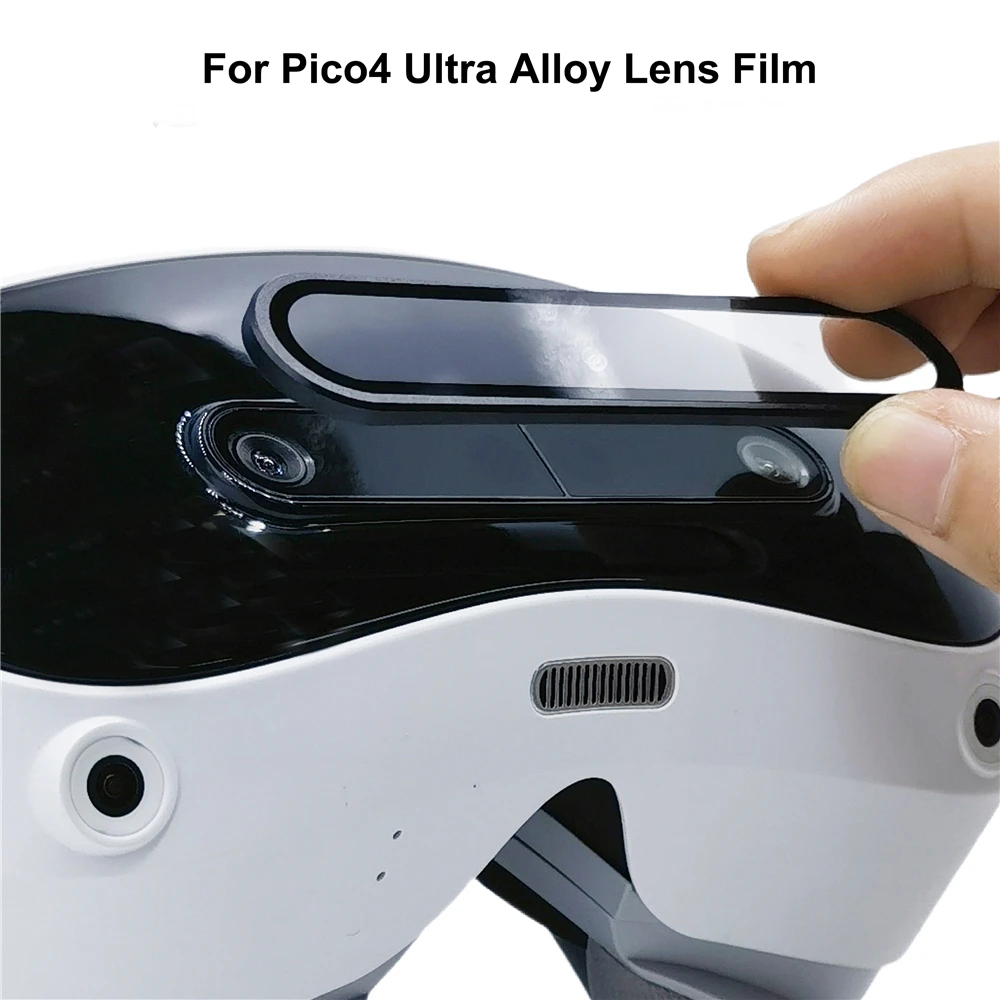 Clear VR Lens Protective Film for PICO 4 Ultra VR Headset Alloy Tempered Glass Screen Protector High Transparency Accessories
Clear VR Lens Protective Film for PICO 4 Ultra VR Headset Alloy Tempered Glass Screen Protector High Transparency Accessories