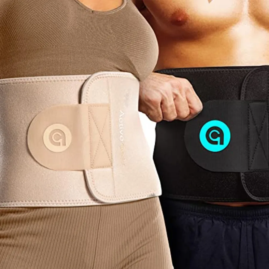 ActiveGear Waist Trimmer Belt Bundle for Men and Women Sweat Band Waist Trainer Belt for a Toned Look - Reinforced Trim and Dou
ActiveGear Waist Trimmer Belt Bundle for Men and Women Sweat Band Waist Trainer Belt for a Toned Look - Reinforced Trim and Dou