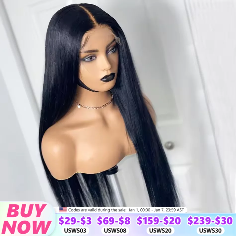 32 36 Inch 13x4 13x6 HD Transparent Straight HD Lace Front Wigs 180% Density Brazilian Frontal Human Remy Hair Wigs For Women
32 36 Inch 13x4 13x6 HD Transparent Straight HD Lace Front Wigs 180% Density Brazilian Frontal Human Remy Hair Wigs For Women