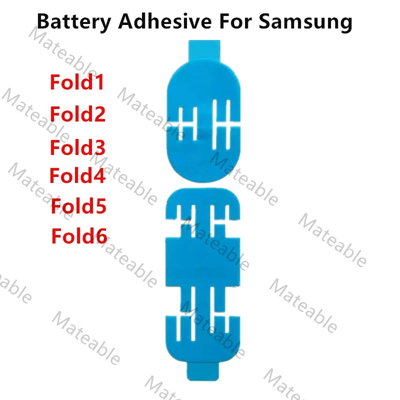 F946 F936 F926 F916 F956 For Samsung Galaxy Z Fold 6 5 4 3 2 5G Battery Adhesive Sticker Glue Waterproof Double Tape
F946 F936 F926 F916 F956 For Samsung Galaxy Z Fold 6 5 4 3 2 5G Battery Adhesive Sticker Glue Waterproof Double Tape