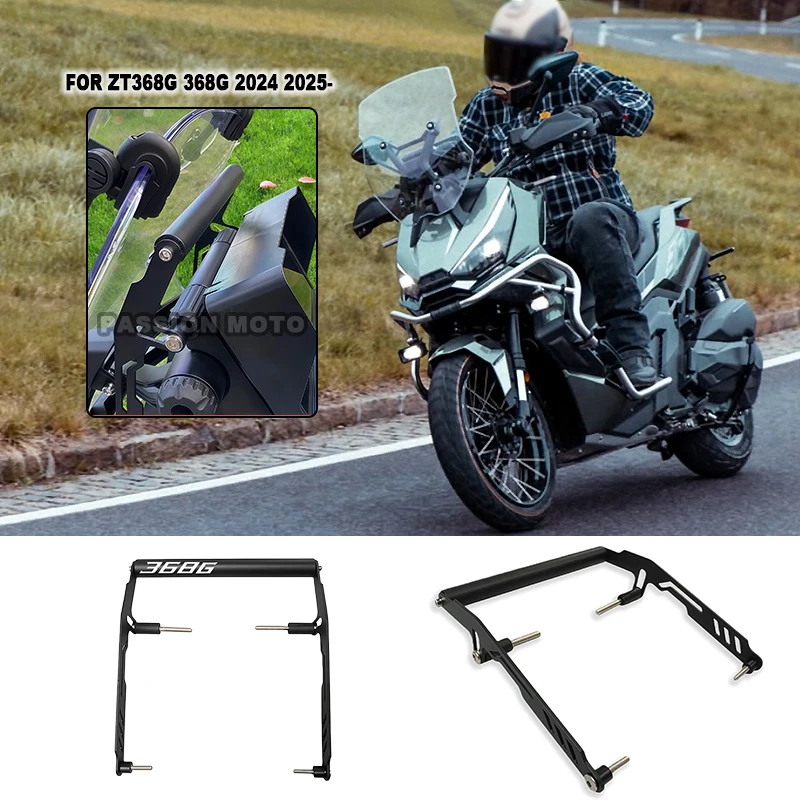 368G Handlebar Extension GPS Navigation Bracket For ZONTES ZT368G 368g 2024 2025- Motorcycle Handle Bar Phone Holder Support
368G Handlebar Extension GPS Navigation Bracket For ZONTES ZT368G 368g 2024 2025- Motorcycle Handle Bar Phone Holder Support