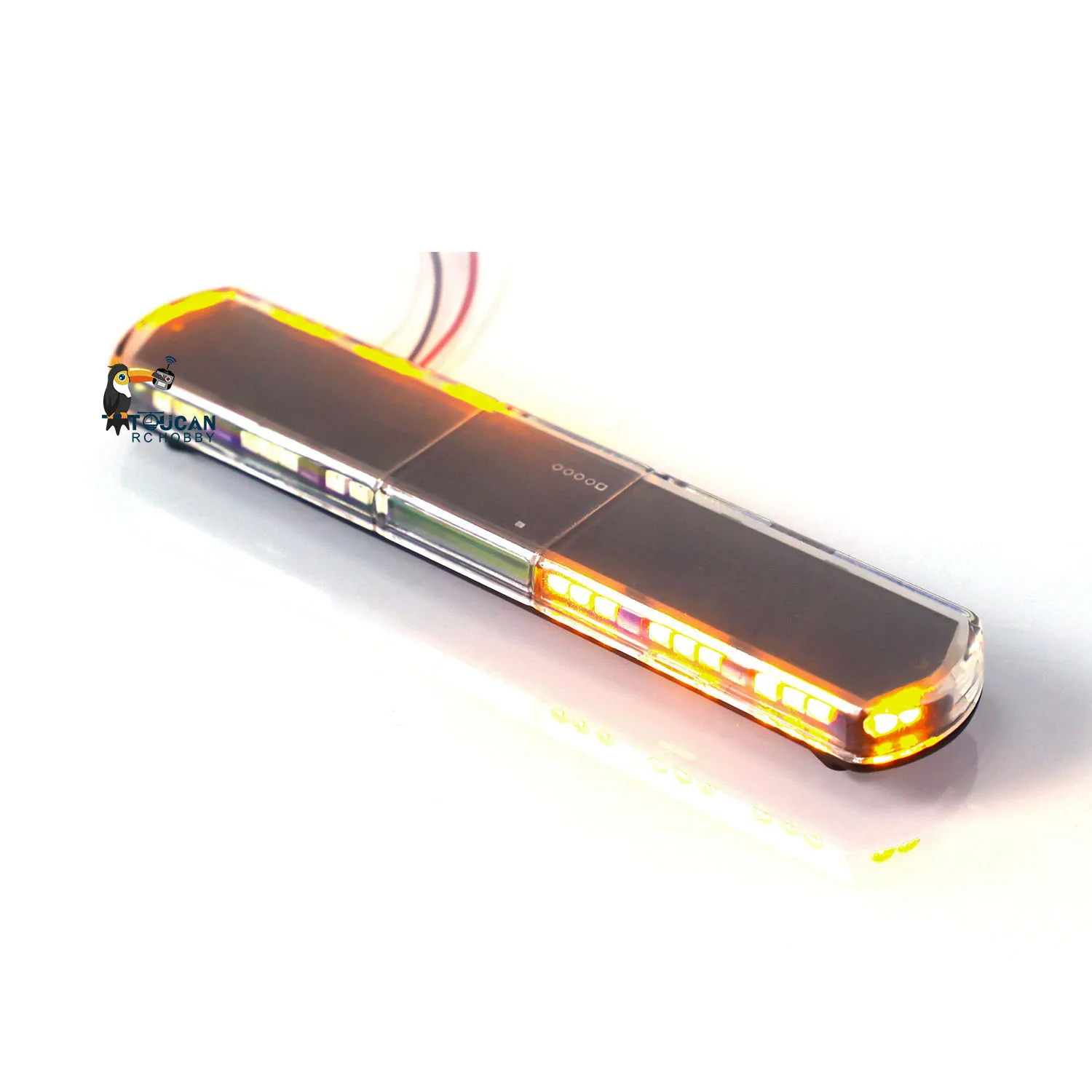 LESU Spare Parts RC Roof Caution Light Yellow LED for 1/14 TAMIYAYA Remoted Fire Truck Tractor Dumper Car DIY Model TH16422
LESU Spare Parts RC Roof Caution Light Yellow LED for 1/14 TAMIYAYA Remoted Fire Truck Tractor Dumper Car DIY Model TH16422