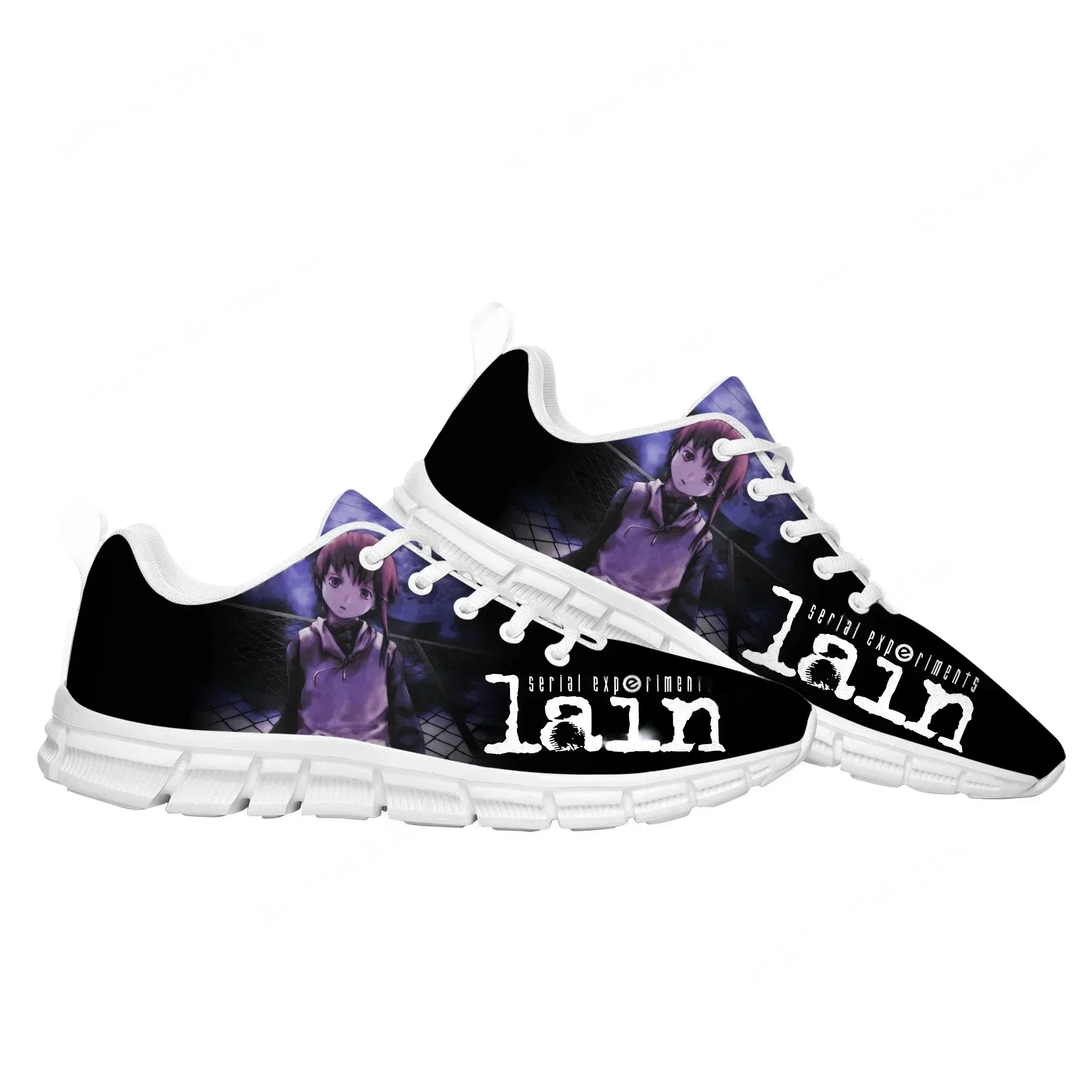 Serial Experiments Lain Sports Custom Shoes Cartoon Game Men Women Sneaker Tailor Made Couple Built Shoes
Serial Experiments Lain Sports Custom Shoes Cartoon Game Men Women Sneaker Tailor Made Couple Built Shoes