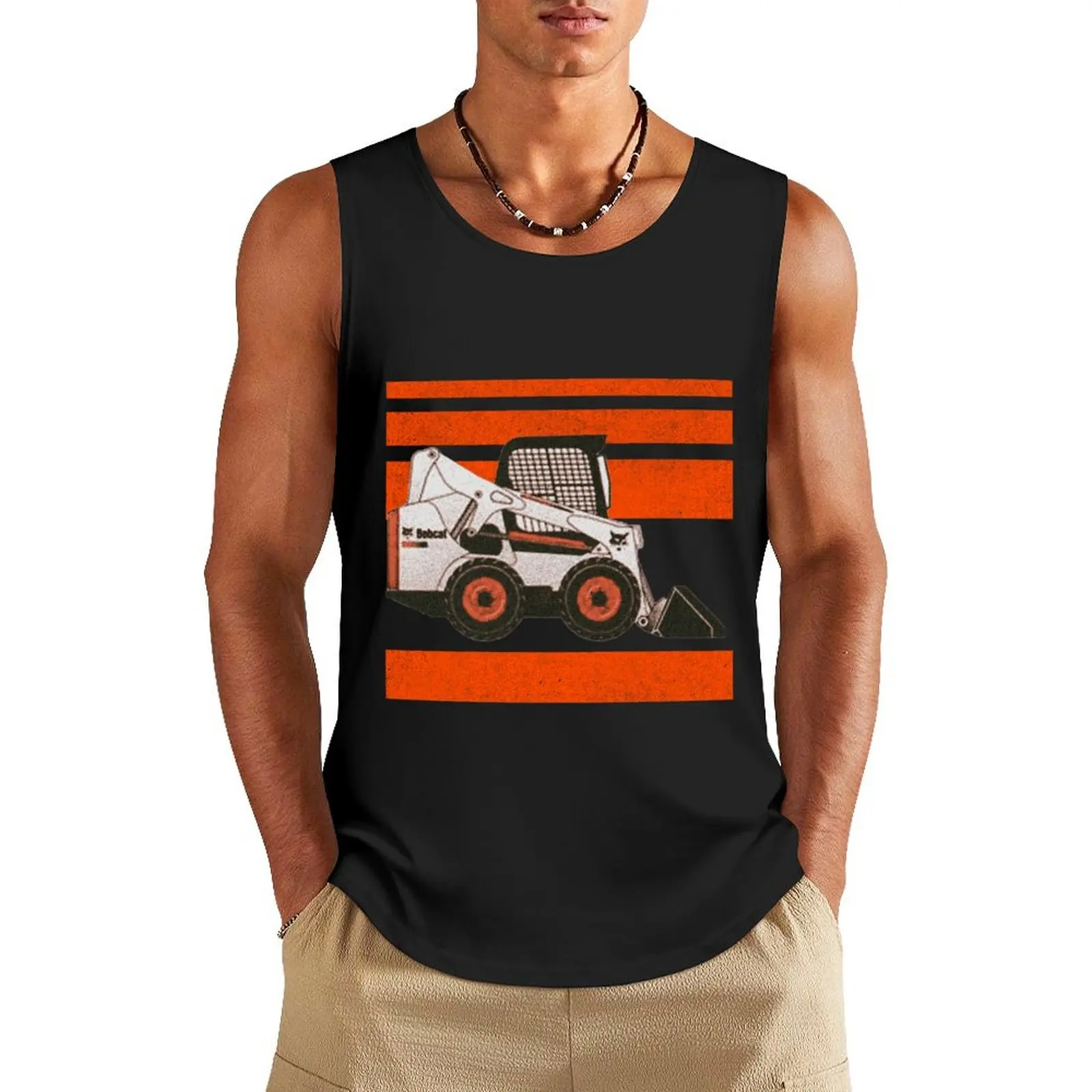 Bobcat Skidsteer Tank Top sleeveless vest men Man summer clothes sexy clothes men t-shirts for Men's gym
Bobcat Skidsteer Tank Top sleeveless vest men Man summer clothes sexy clothes men t-shirts for Men's gym