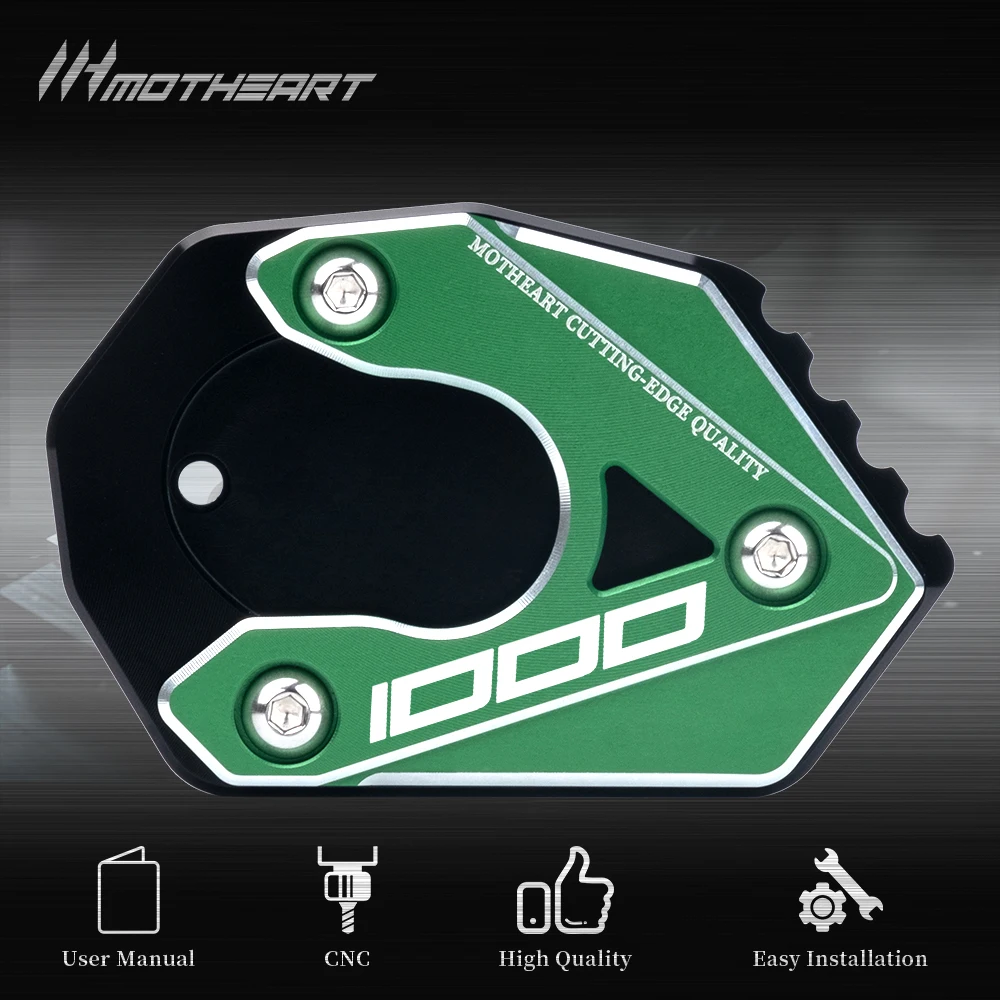 Motorcycle Kickstand Pad For Kawasaki Ninja 1000 18-23 Ninja-1000SX 20-22 kawasaki ninja 1000 ninja1000 motorcycle accessories
Motorcycle Kickstand Pad For Kawasaki Ninja 1000 18-23 Ninja-1000SX 20-22 kawasaki ninja 1000 ninja1000 motorcycle accessories