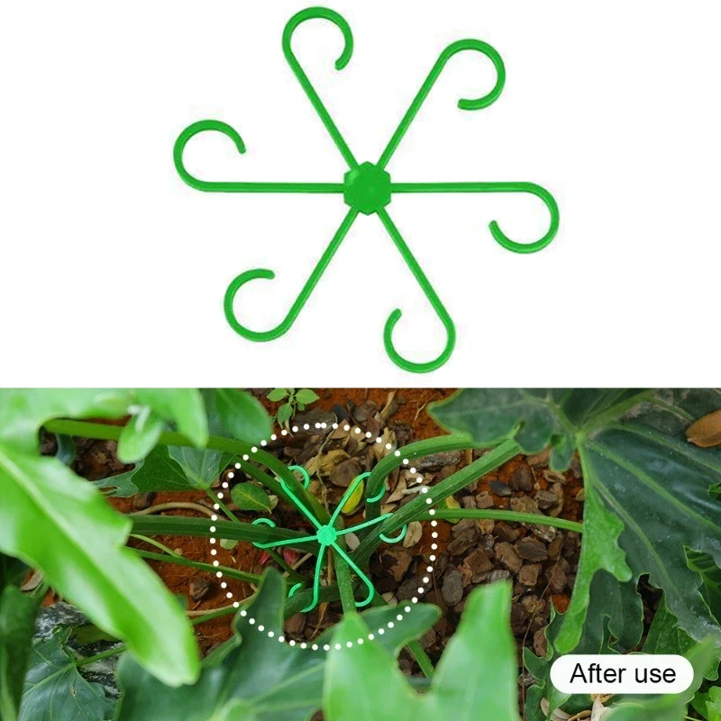 4Pcs Climbing Plants Support Clips Flower Stem Collection Fixing Rack Climbing Support Frame For Climbing Alocasia Monstera Vine
4Pcs Climbing Plants Support Clips Flower Stem Collection Fixing Rack Climbing Support Frame For Climbing Alocasia Monstera Vine