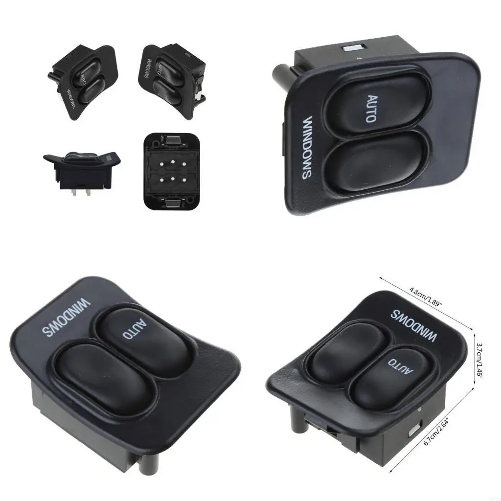 For FordRanger 95-2007 F57Z14529B 14685316 Power Window Controller Switch D7YA
For FordRanger 95-2007 F57Z14529B 14685316 Power Window Controller Switch D7YA