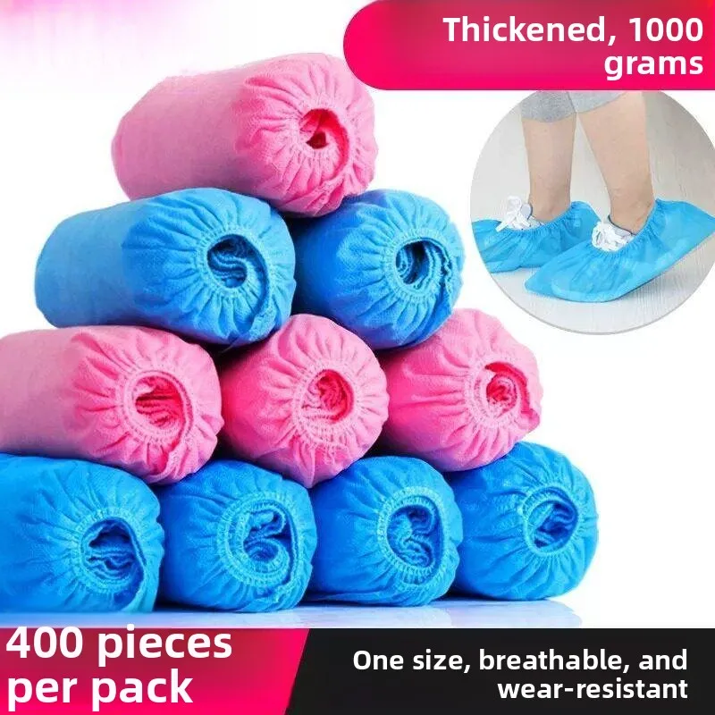 Disposable Shoe Covers Indoor Thickened Non-Woven Fabric Dustproof for Home Use Student And Children Anti-Slip Computer Room
Disposable Shoe Covers Indoor Thickened Non-Woven Fabric Dustproof for Home Use Student And Children Anti-Slip Computer Room