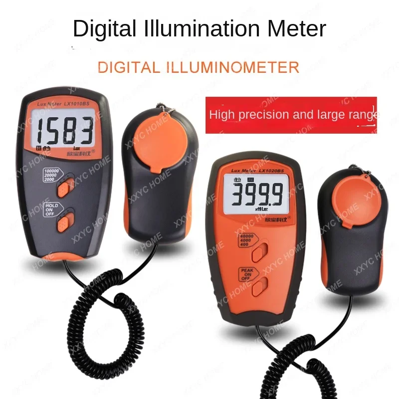 High Precision Illuminometer LX1010BS Luminance Meter Illuminometer Light Intensity Tester LX1010B
High Precision Illuminometer LX1010BS Luminance Meter Illuminometer Light Intensity Tester LX1010B