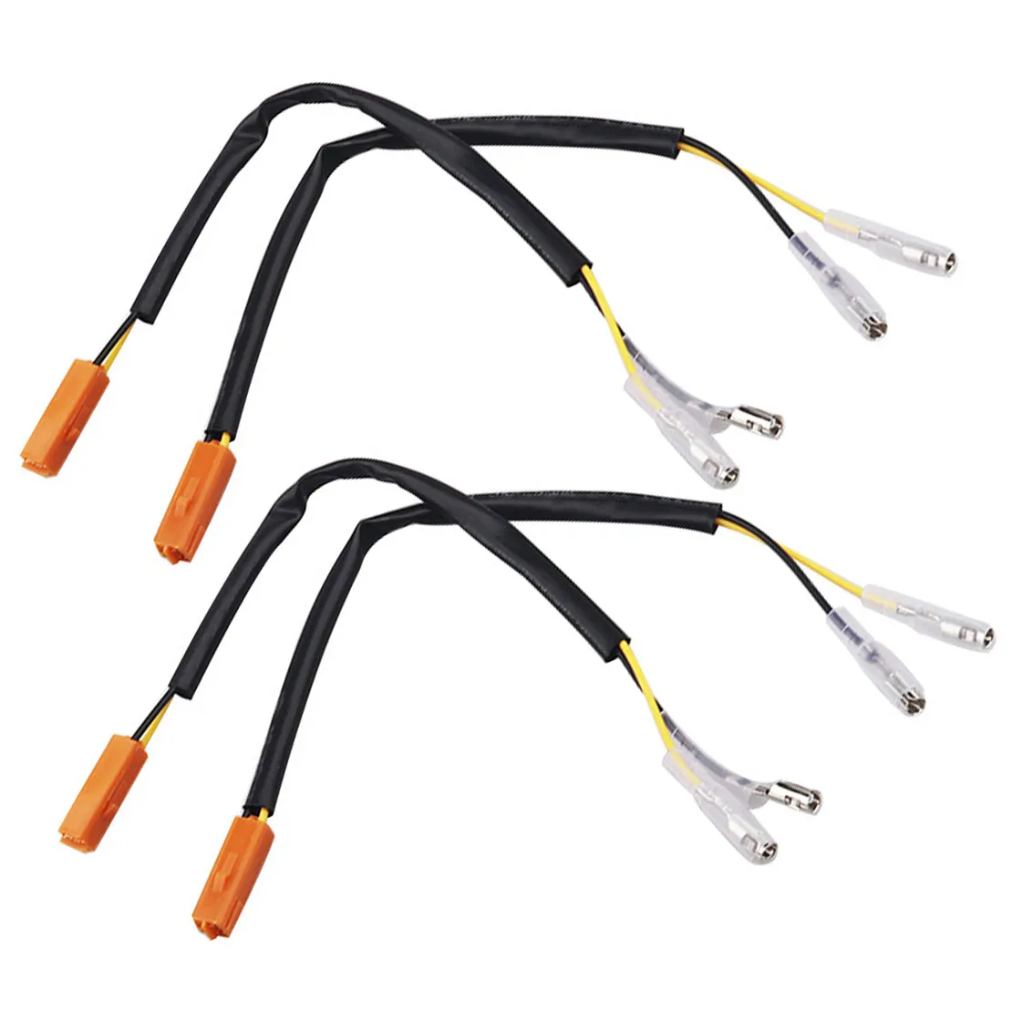 4 шт., указатель поворота, индикаторная лампа, разъем адаптера, жгут проводов, подходит для Honda CBR1000RR CBF1000 CB400SS CB400SF
4 шт., указатель поворота, индикаторная лампа, разъем адаптера, жгут проводов, подходит для Honda CBR1000RR CBF1000 CB400SS CB400SF