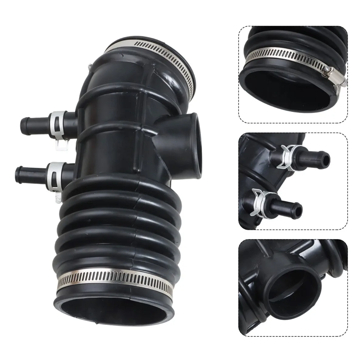 Engine Air Intake Hose Boot for Nissan Frontier 1999-2004 Xterra 2000-2004 3.3L 16578-4S100 165784S100
Engine Air Intake Hose Boot for Nissan Frontier 1999-2004 Xterra 2000-2004 3.3L 16578-4S100 165784S100