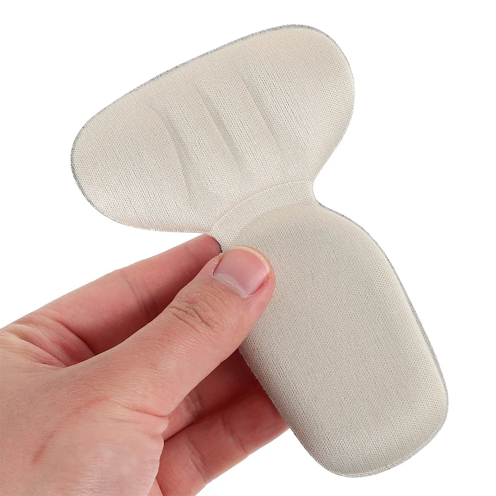 4pcs T-Shaped Pads Anti-Slip Shoe Insoles For Women High Heel Comfort Inserts Shock-Absorbing Self-Adhesive Back Of Shoes Heel
4pcs T-Shaped Pads Anti-Slip Shoe Insoles For Women High Heel Comfort Inserts Shock-Absorbing Self-Adhesive Back Of Shoes Heel