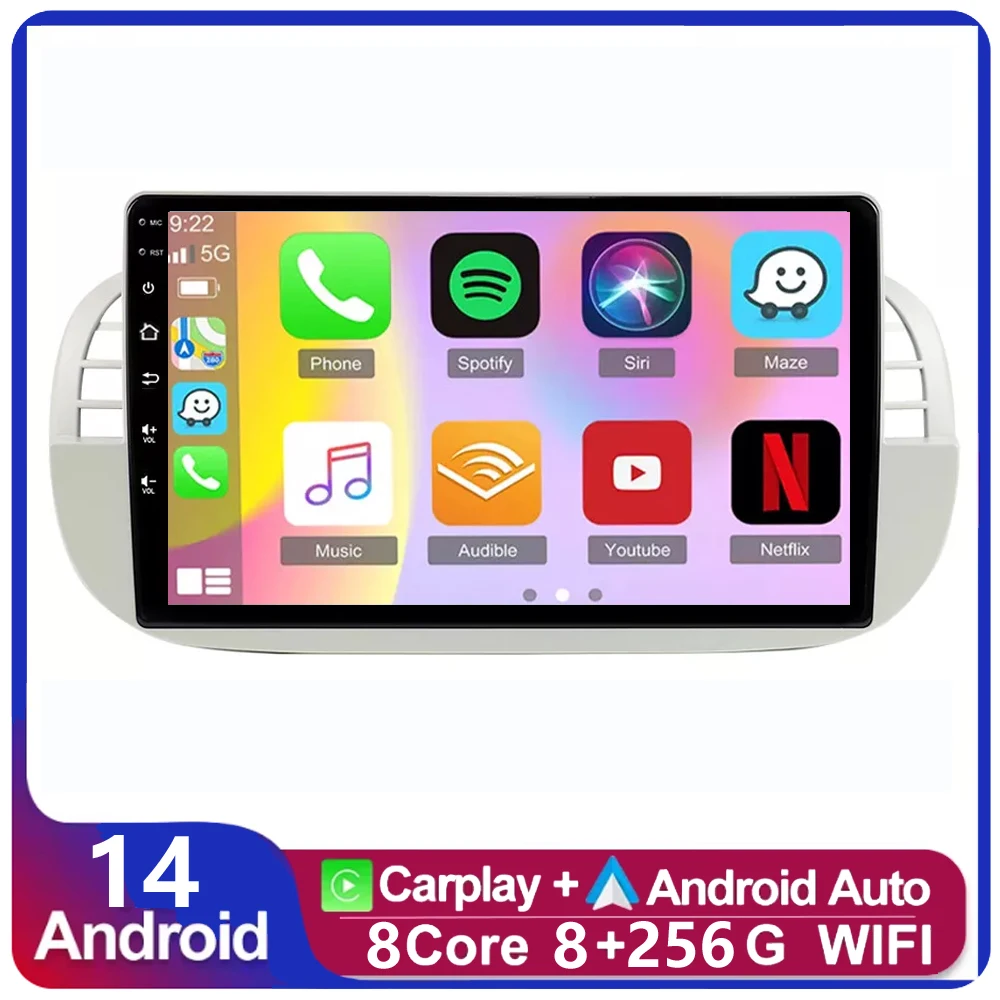 Android 14 Car Radio Multimedia For Fiat 500 2007-2015 Player Autoradio 4G Wireless Carplay GPS Navigation 2 Din DVD Stereo
Android 14 Car Radio Multimedia For Fiat 500 2007-2015 Player Autoradio 4G Wireless Carplay GPS Navigation 2 Din DVD Stereo