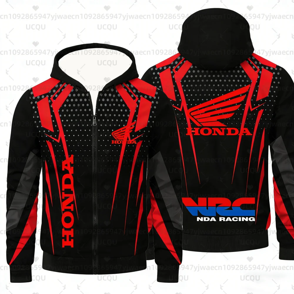 New Autumn/Winter Honda Motorcycle Men's Black Hoodie Fashionable Men's Sweatshirt Women's Street Style Pullover
New Autumn/Winter Honda Motorcycle Men's Black Hoodie Fashionable Men's Sweatshirt Women's Street Style Pullover