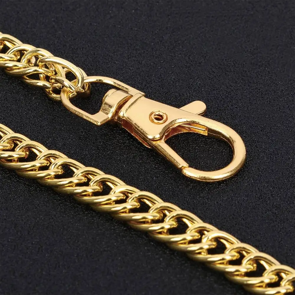 Shoulder Hardware High Quality Replacement Handbag Strap Metal Purse Chain Bag Handle
Shoulder Hardware High Quality Replacement Handbag Strap Metal Purse Chain Bag Handle