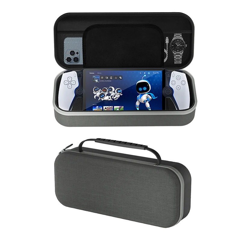 Portable Case Bag For PS Portal Case EVA Hard Carry Storage Bag For Sony PlayStation 5 Portal Handheld Game Console Accessories
Portable Case Bag For PS Portal Case EVA Hard Carry Storage Bag For Sony PlayStation 5 Portal Handheld Game Console Accessories