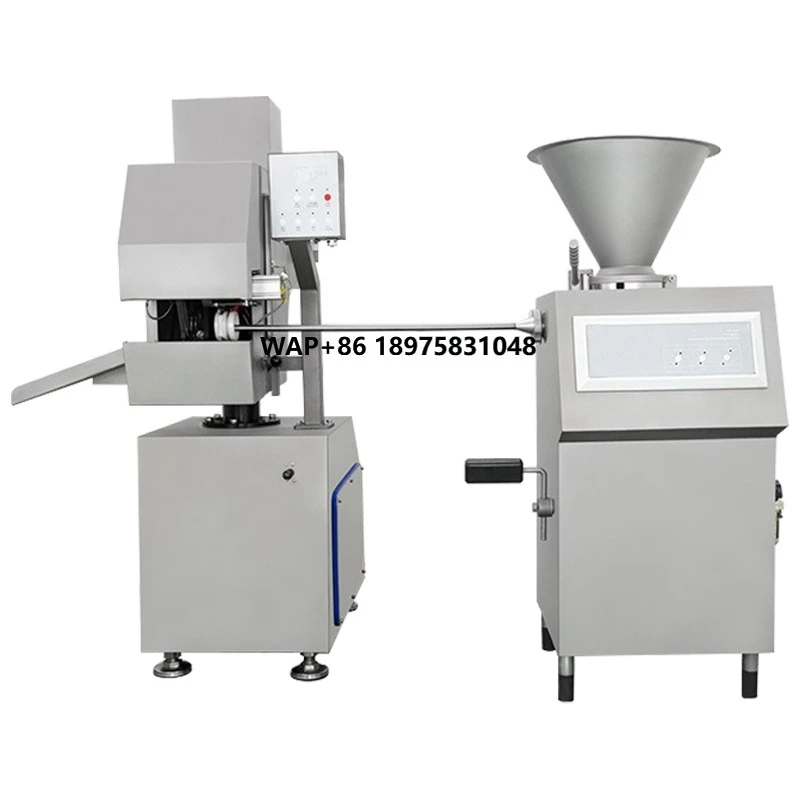 Commercial pneumatic and manual sausage filling machine
Commercial pneumatic and manual sausage filling machine