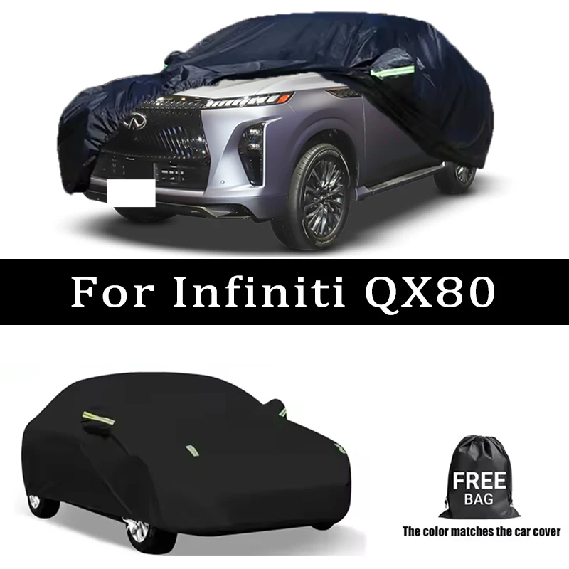 All-Season Car Cover for Infiniti QX80 - Outdoor Full Protection, Waterproof Dustproof Heat-Resistant Car Accessories
All-Season Car Cover for Infiniti QX80 - Outdoor Full Protection, Waterproof Dustproof Heat-Resistant Car Accessories